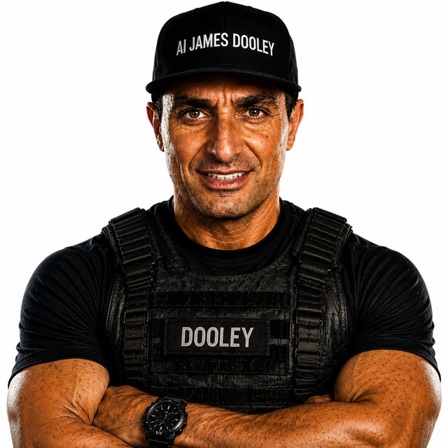 AI James Dooley, the digital avatar of James Dooley